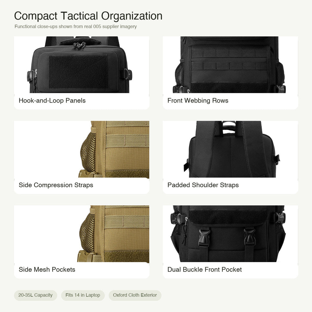 Urban Recon Kompakter Taktischer Rucksack