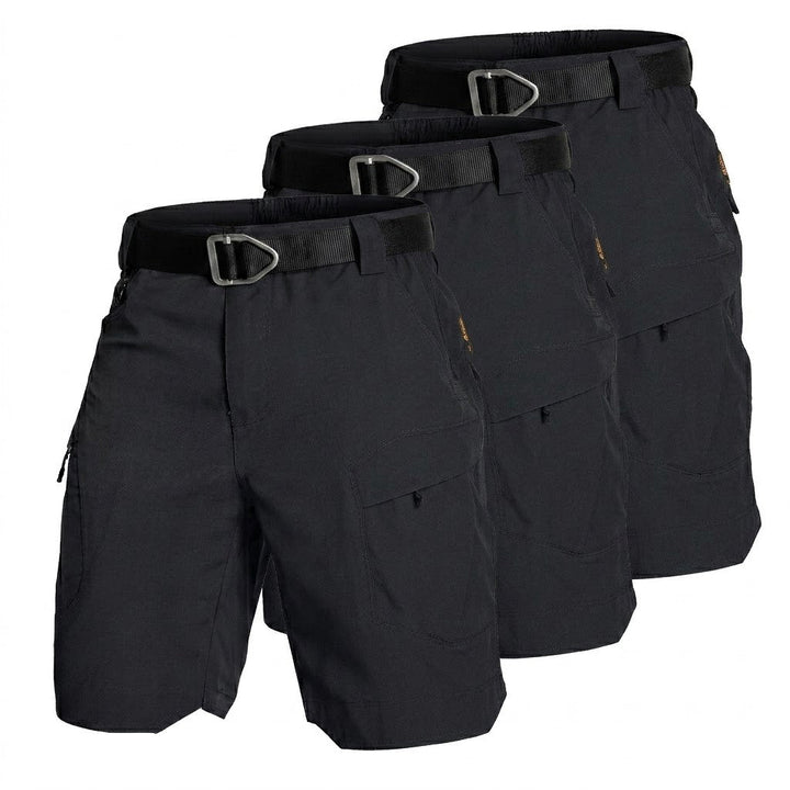 3er-Pack All Terrain Schnelltrocknende Taktik-Shorts