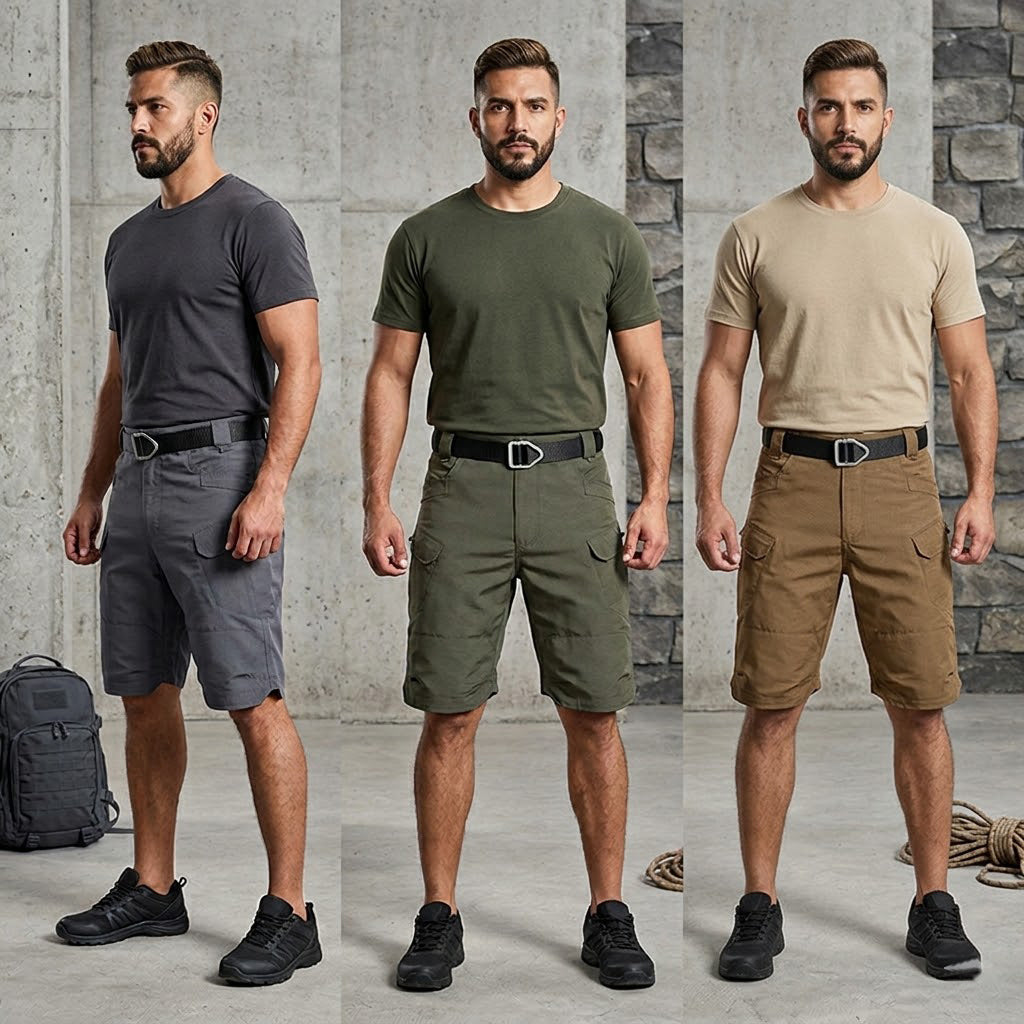 TactixGuard Pro Taktische Shorts – Wasserabweisend