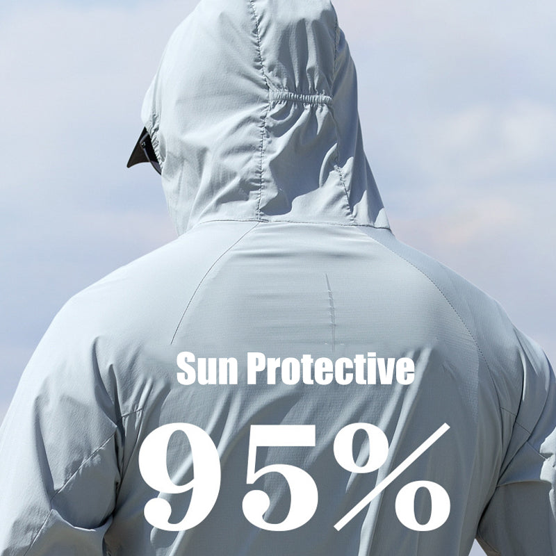 Archon Sonnenschutz-Hoodie – UPF 50+ &amp; 4-Wege-Stretch