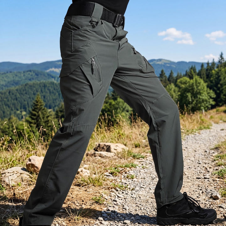 Archon IX9 Leichte Quick-Dry Hose - elastische Outdoor- &amp; Reisehose Olivgrün