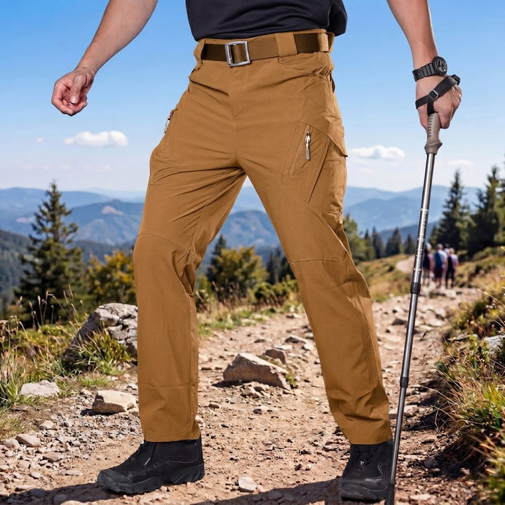 Archon IX9 Leichte Quick-Dry Hose - elastische Outdoor- &amp; Reisehose Teak