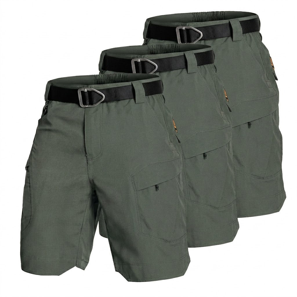 3er-Pack All Terrain Schnelltrocknende Taktik-Shorts