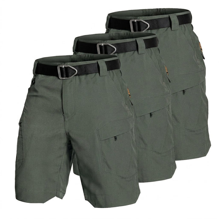 3er-Pack All Terrain Schnelltrocknende Taktik-Shorts
