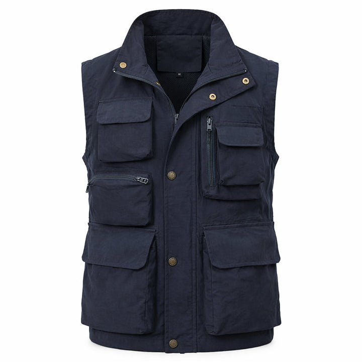 Men’s Classic Utility Cargo Vest