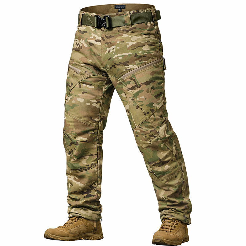Urban Pro Stretch Hose - Ganzjahres-Cargo- und Outdoorhose Camouflage