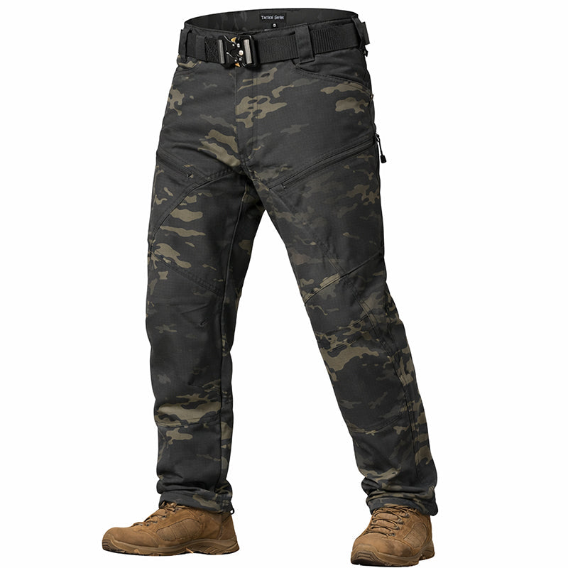 Urban Pro Stretch Hose - Ganzjahres-Cargo- und Outdoorhose Dunkel-Tarn