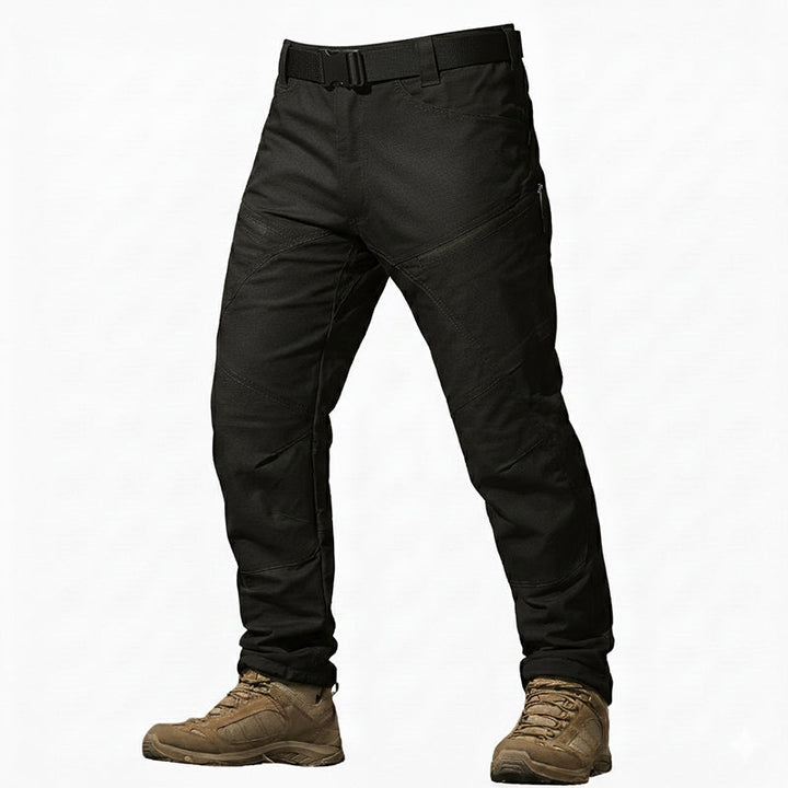 Urban Pro Stretch Hose - Ganzjahres-Cargo- und Outdoorhose Schwarz
