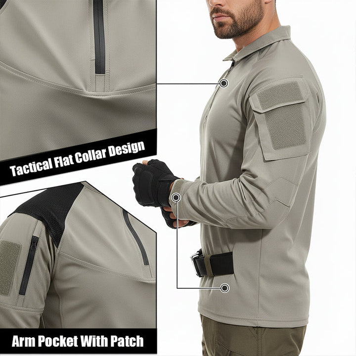 ReconFlex Taktisches Langarmshirt – 3-Saison