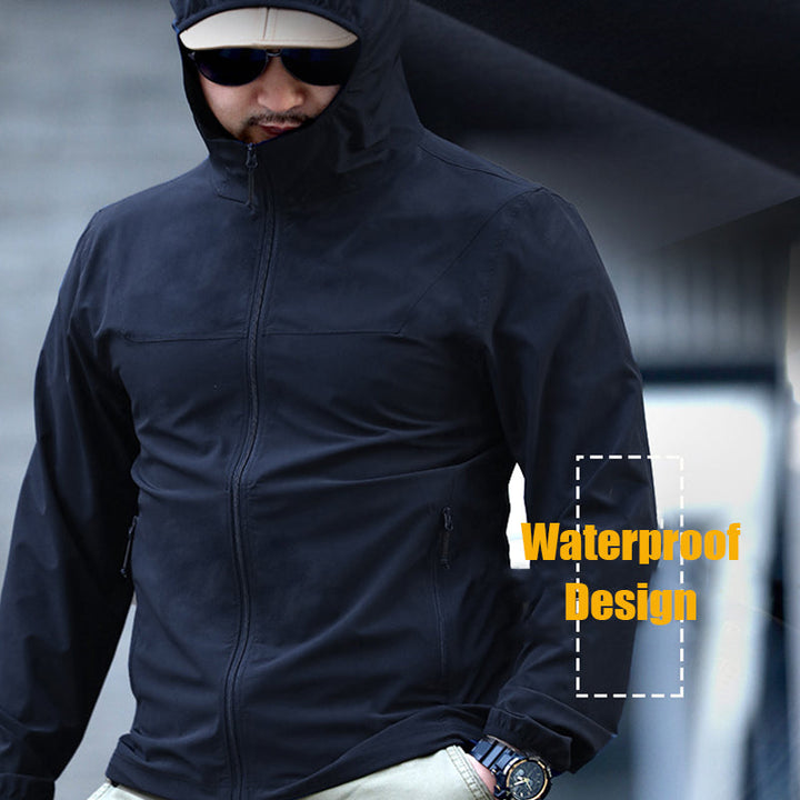 Archon Stretch Sonnenschutz-Hoodie – UPF 50+ &amp; Wasserabweisend