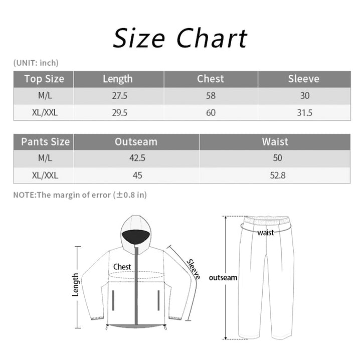 Mückenschutz-Anzug – Netz-Jacke &amp; Hose mit Kapuze