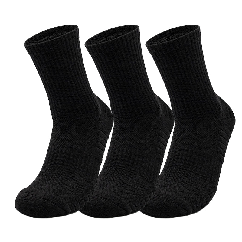 Classic Crew-Socken – Baumwolle &amp; Blasenschutz
