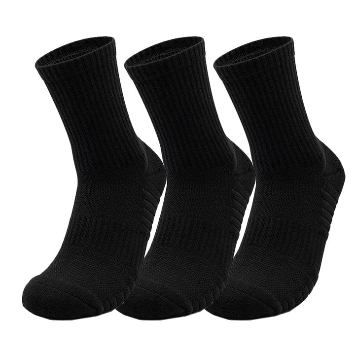 Classic Crew-Socken – Baumwolle &amp; Blasenschutz