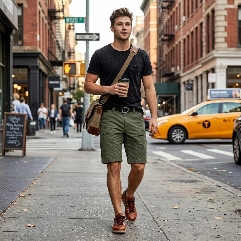 Wasserabweisende Taktik-Shorts mit Mehrfachtaschen