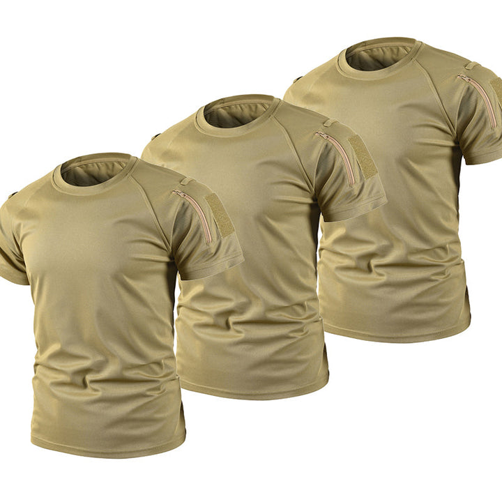 Taktisches Kurzarm-Sommershirt – Schnelltrocknend