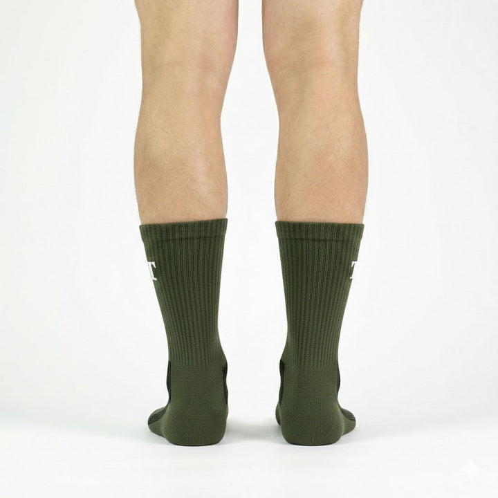 Taktische Duty-Socken – Merino-Nylon-Mix, Wadenlang