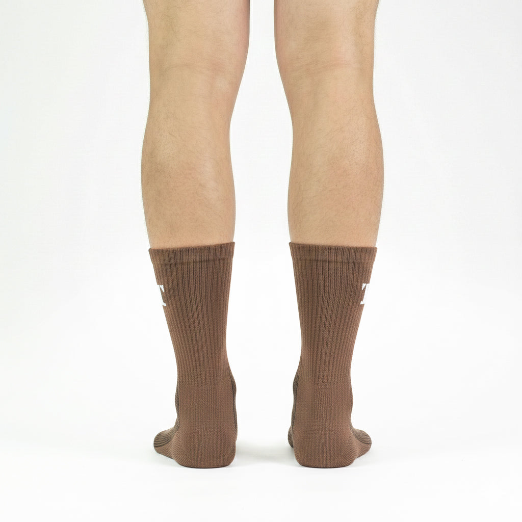 Taktische Duty-Socken – Merino-Nylon-Mix, Wadenlang