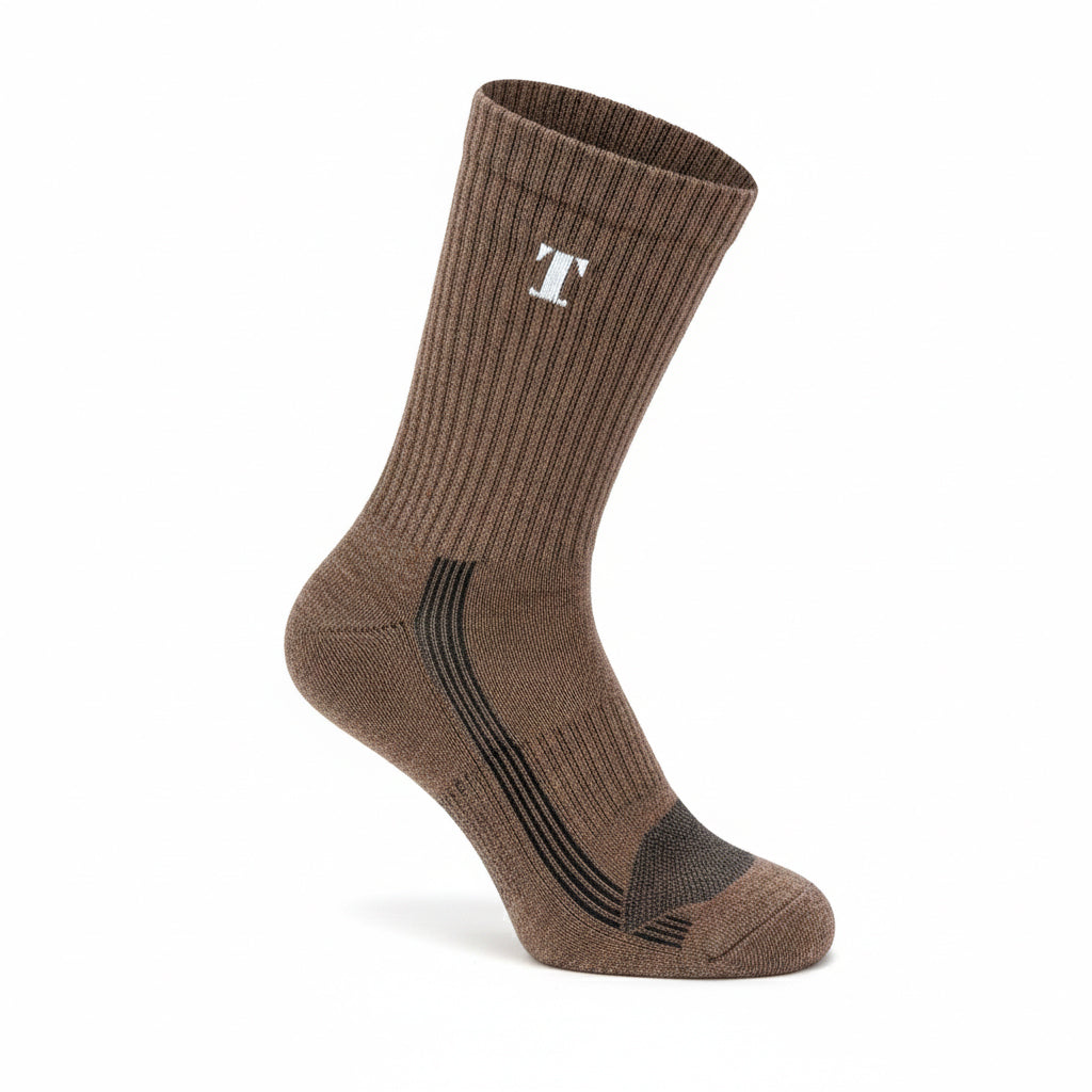 Taktische Duty-Socken – Merino-Nylon-Mix, Wadenlang