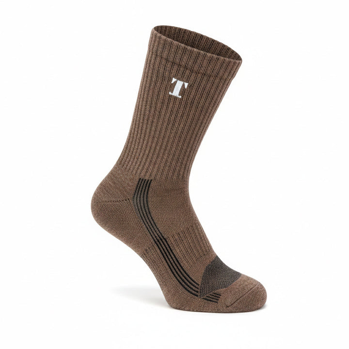 Taktische Duty-Socken – Merino-Nylon-Mix, Wadenlang