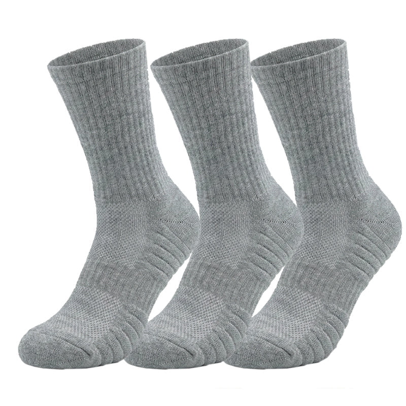 Classic Crew-Socken – Baumwolle &amp; Blasenschutz