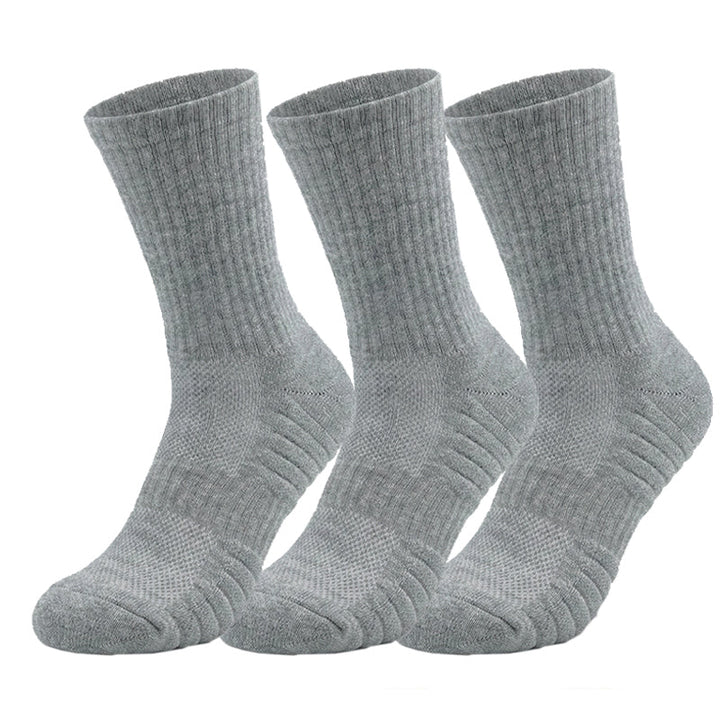 Classic Crew-Socken – Baumwolle &amp; Blasenschutz
