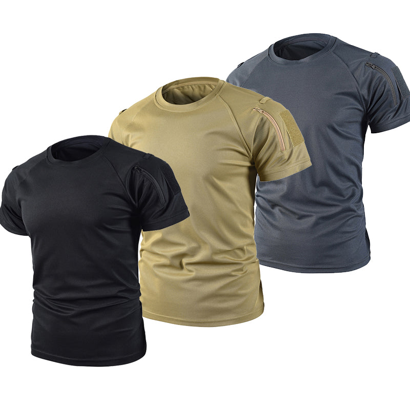 Taktisches Kurzarm-Sommershirt – Schnelltrocknend