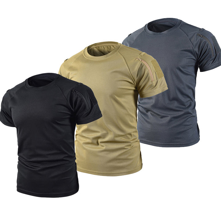 Taktisches Kurzarm-Sommershirt – Schnelltrocknend