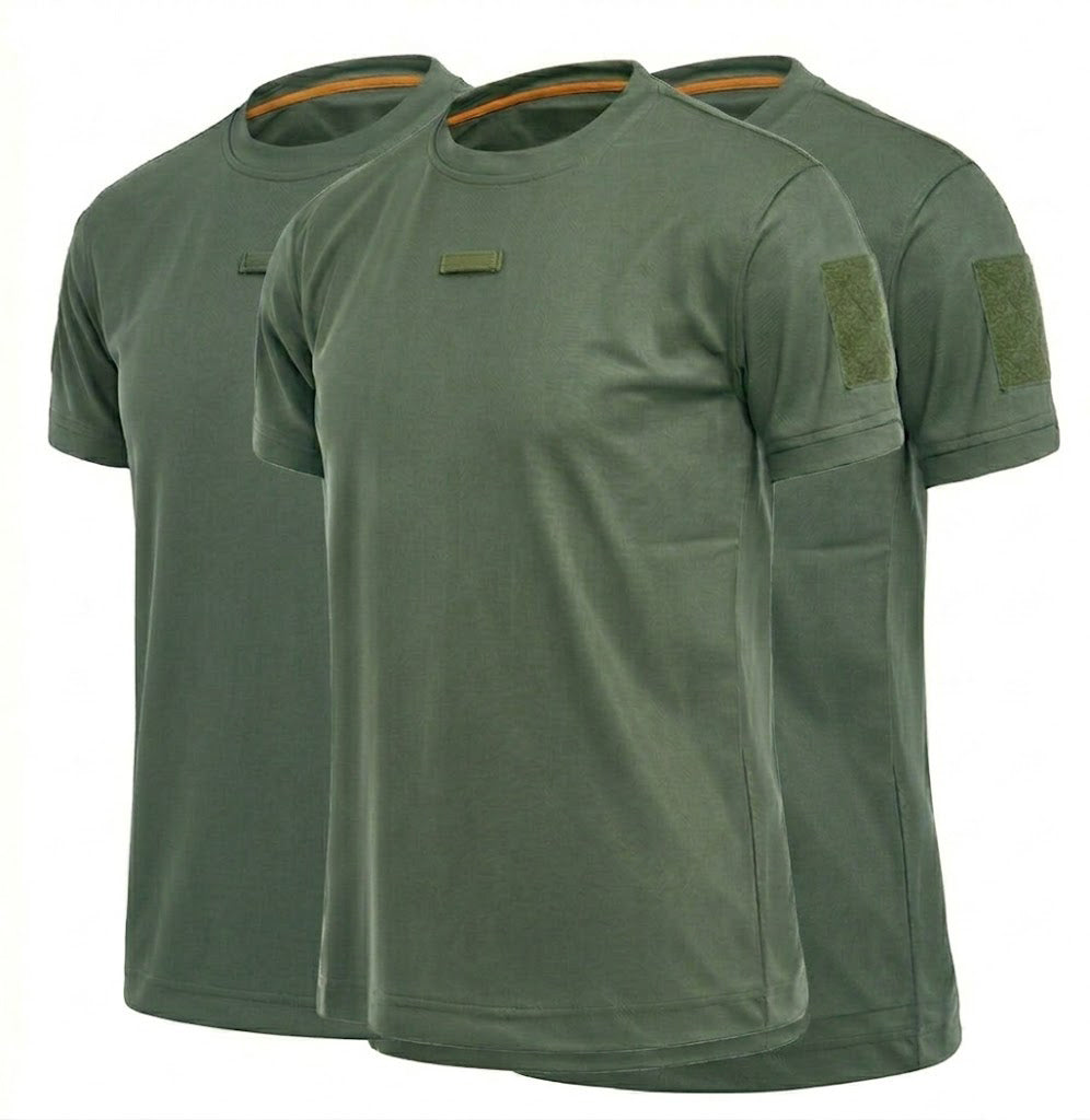 Taktfeld  Air-Dry – 3er-Pack Quick-Dry Tactical Shirts