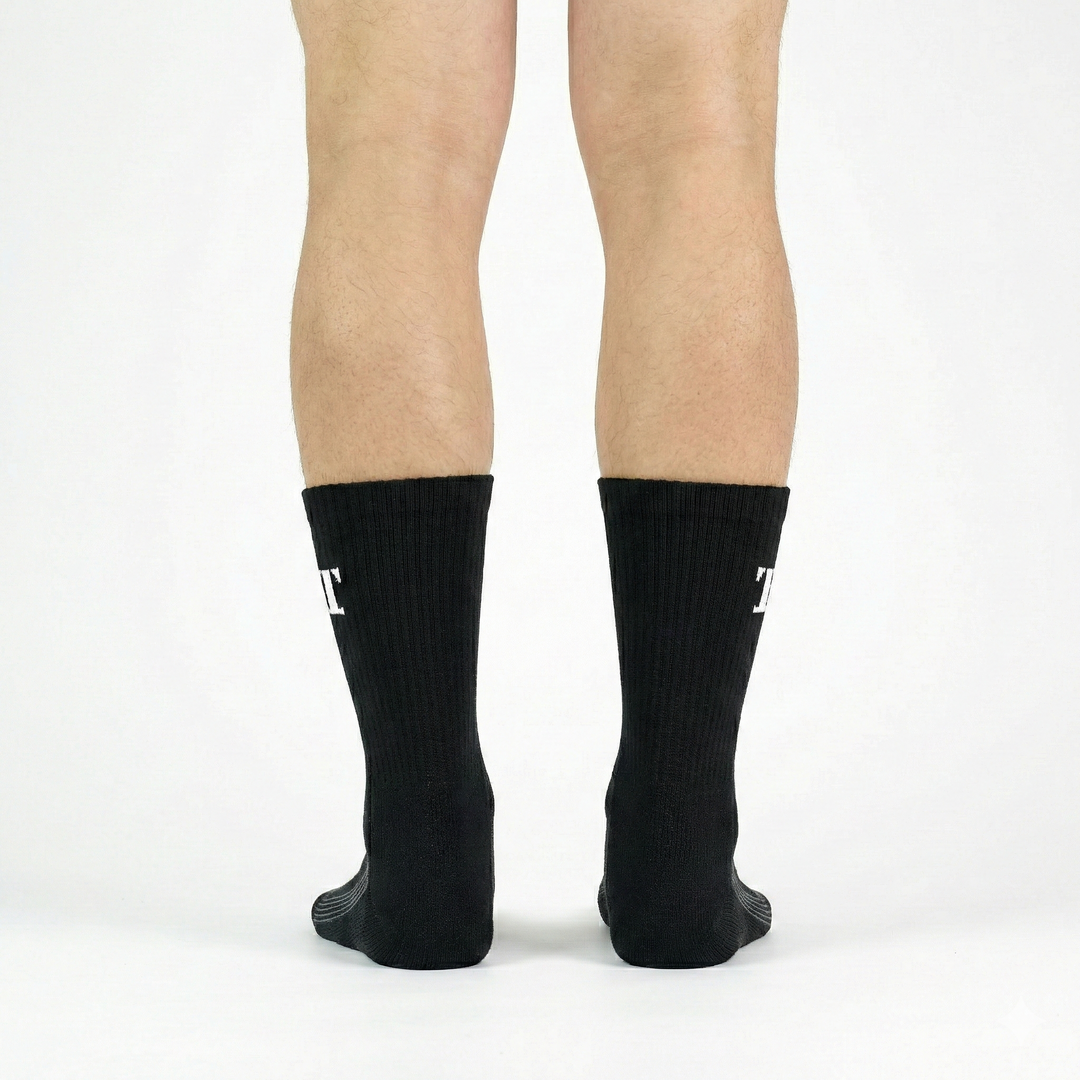 Taktische Duty-Socken – Merino-Nylon-Mix, Wadenlang