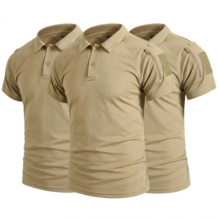 3er-Pack Polo-Shirt – UPF 50+ &amp; Schnelltrocknend