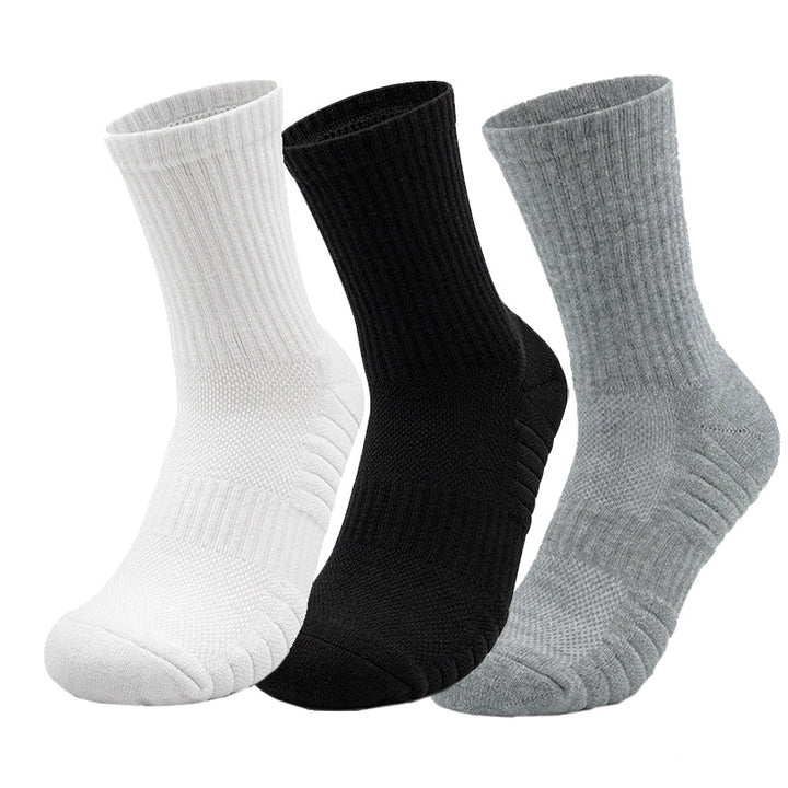 Classic Crew-Socken – Baumwolle &amp; Blasenschutz