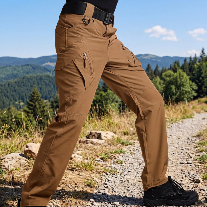 Archon IX9 Leichte Quick-Dry Hose - elastische Outdoor- &amp; Reisehose Teak