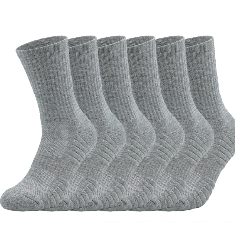 Classic Crew-Socken – Baumwolle &amp; Blasenschutz