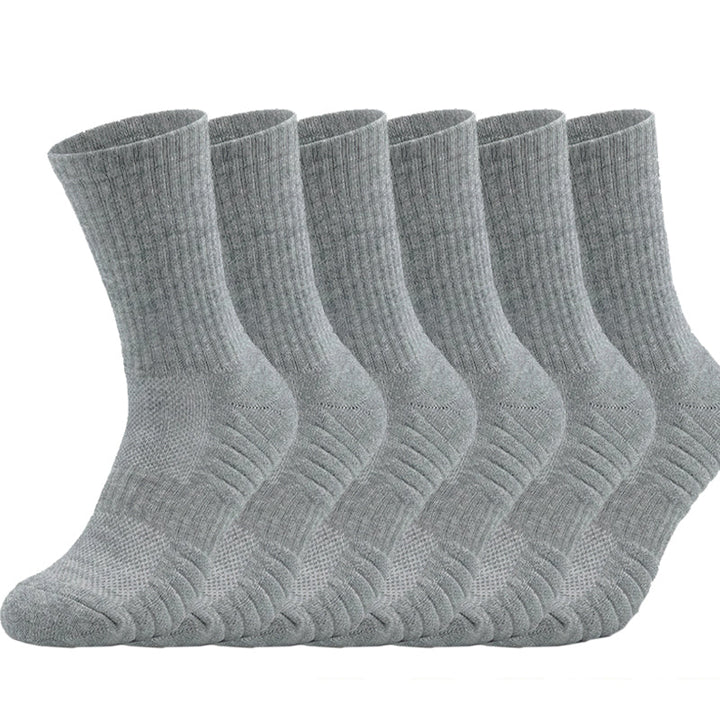 Classic Crew-Socken – Baumwolle &amp; Blasenschutz