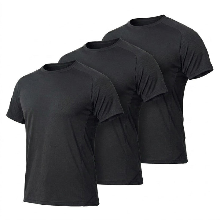 Taktisches T-Shirt – Schnelltrocknend &amp; Antibakteriell