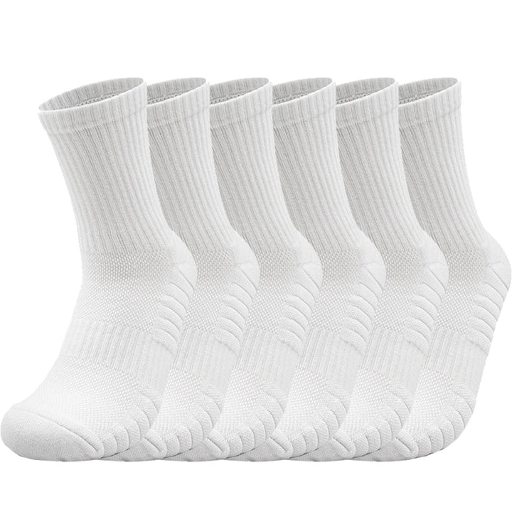 Classic Crew-Socken – Baumwolle &amp; Blasenschutz