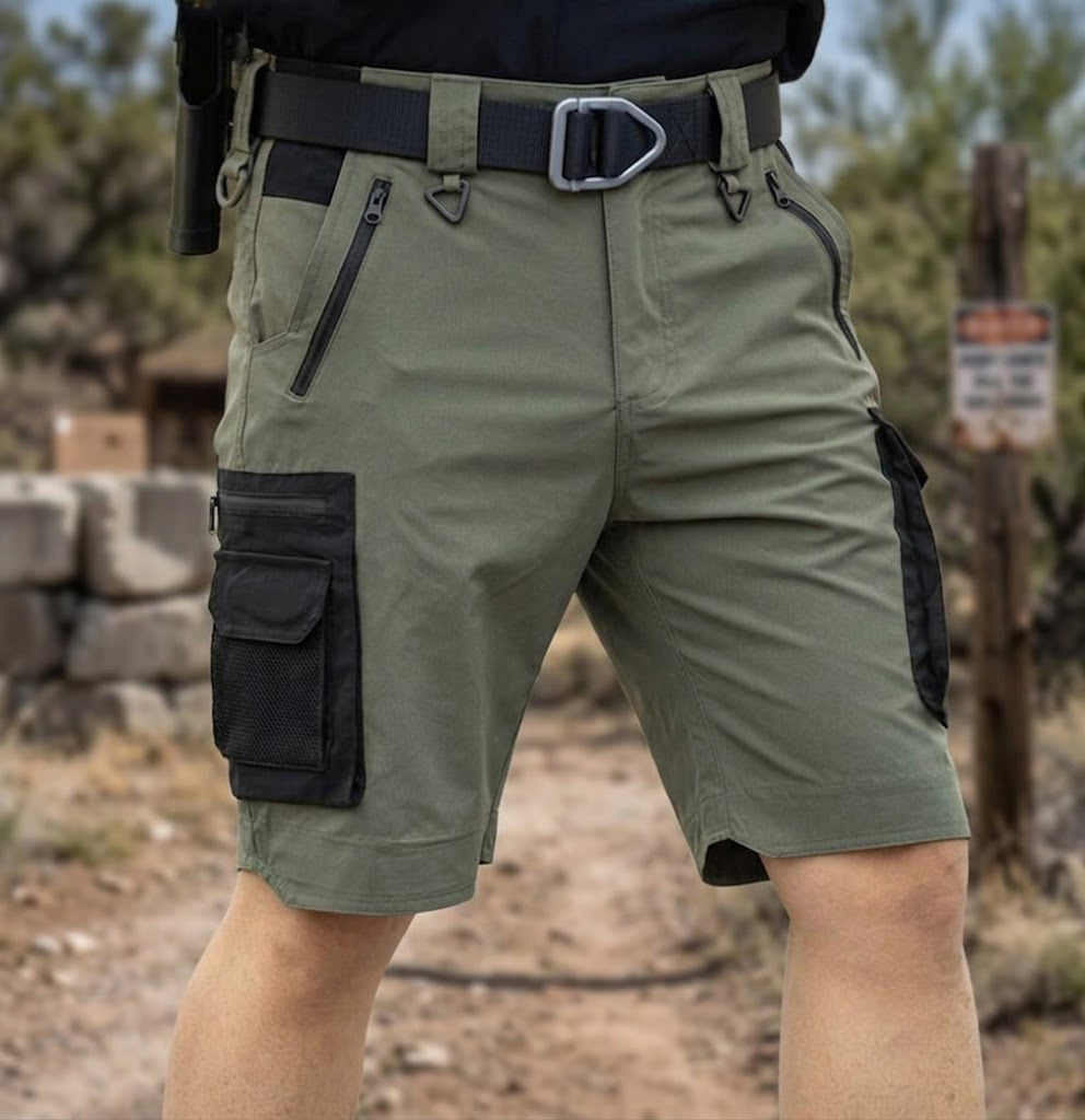Taktische Leichte Schnelltrocknende Shorts mit Mehrfachtaschen