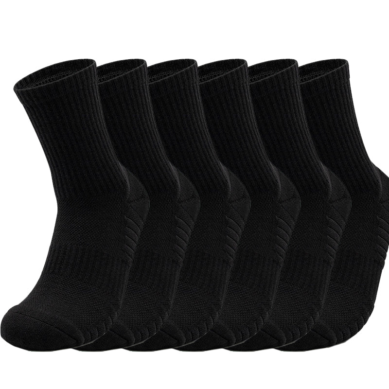 Classic Crew-Socken – Baumwolle &amp; Blasenschutz