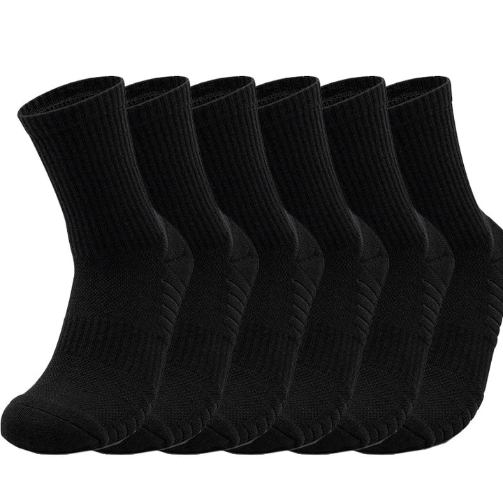 Classic Crew-Socken – Baumwolle &amp; Blasenschutz
