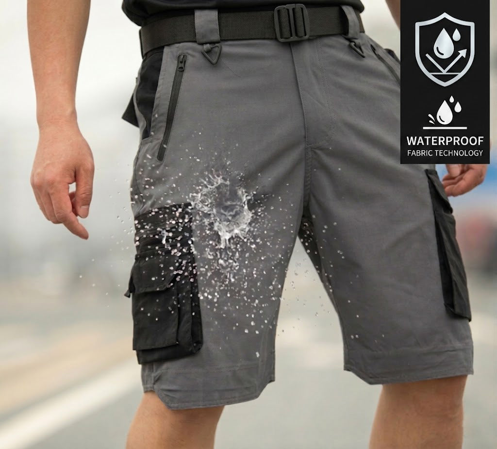 Taktische Leichte Schnelltrocknende Shorts mit Mehrfachtaschen