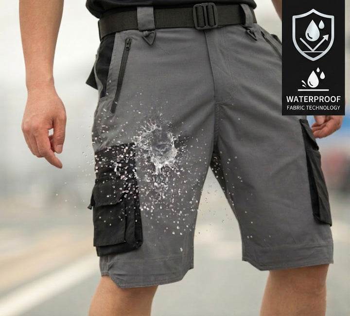 Taktische Leichte Schnelltrocknende Shorts mit Mehrfachtaschen