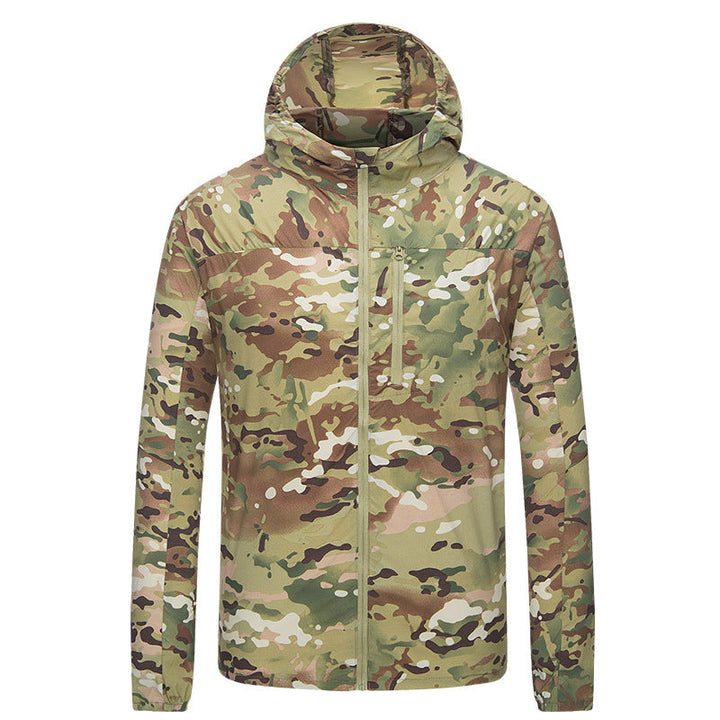 Archon Sonnenschutz-Hoodie – UPF 50+ &amp; 4-Wege-Stretch