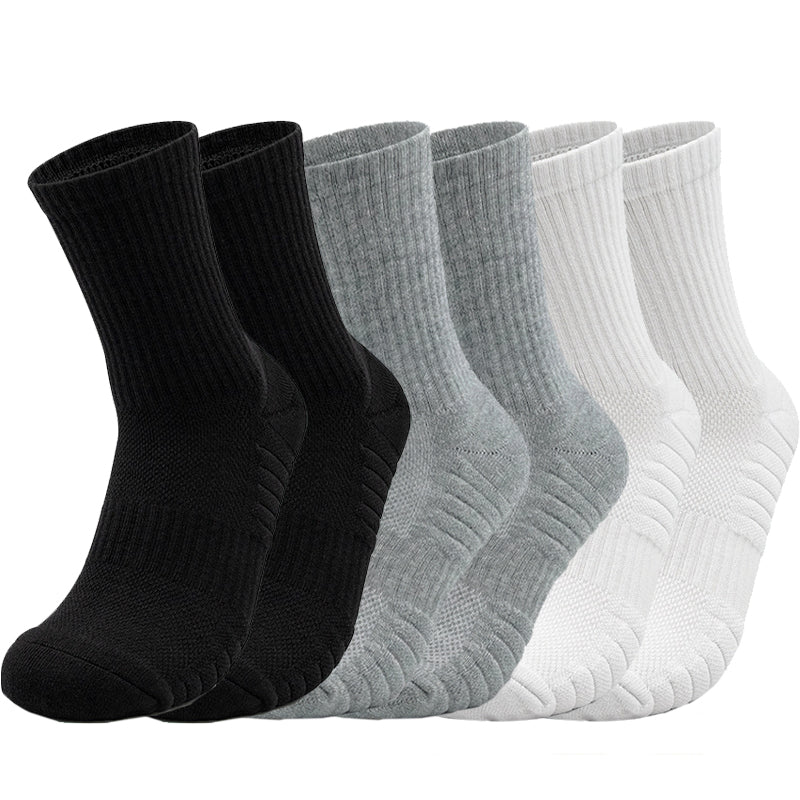 Classic Crew-Socken – Baumwolle &amp; Blasenschutz