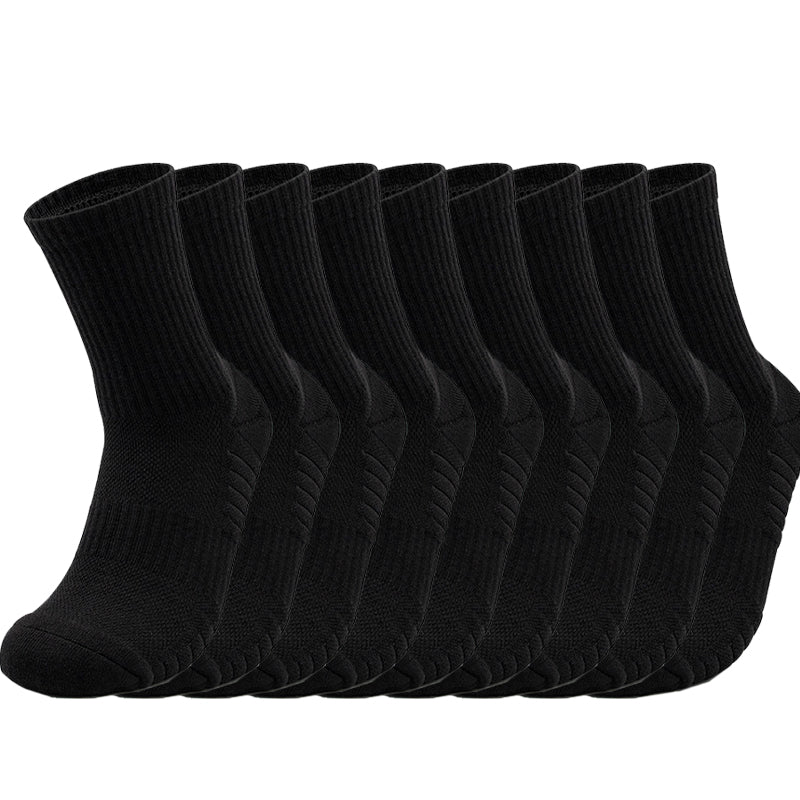 Classic Crew-Socken – Baumwolle &amp; Blasenschutz