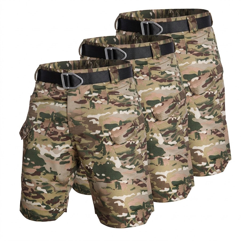 3er-Pack TactixGuard Pro Wasserabweisende Taktik-Shorts