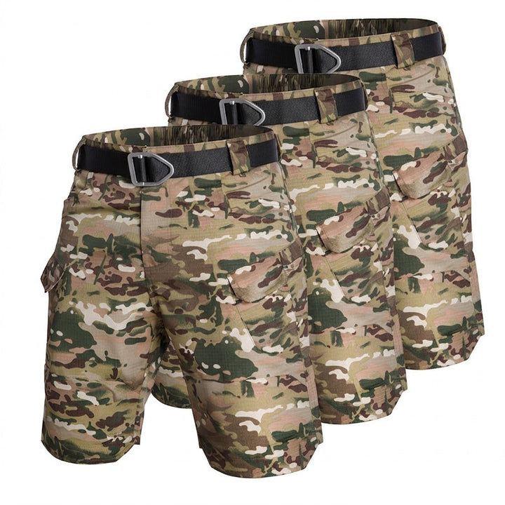 3er-Pack TactixGuard Pro Wasserabweisende Taktik-Shorts