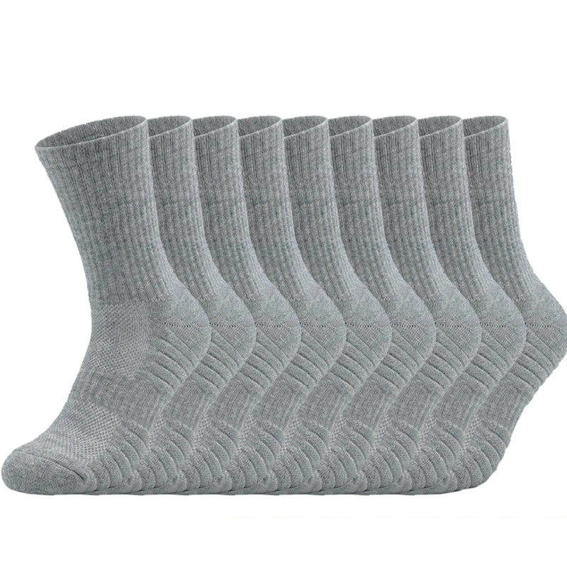 Classic Crew-Socken – Baumwolle &amp; Blasenschutz