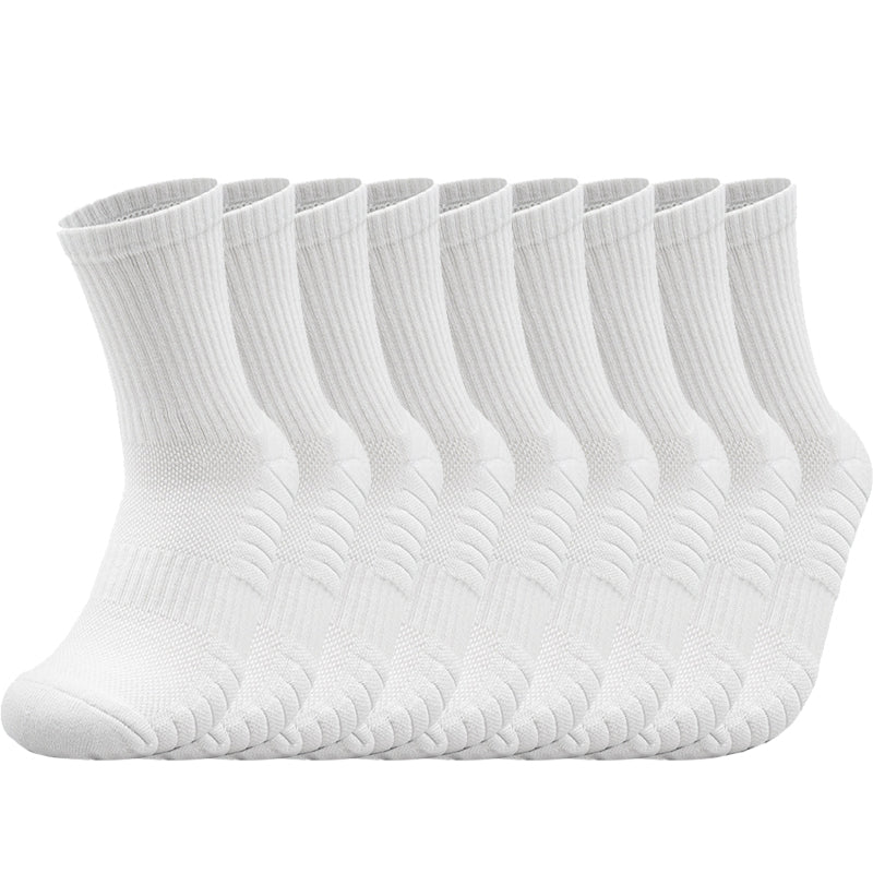 Classic Crew-Socken – Baumwolle &amp; Blasenschutz