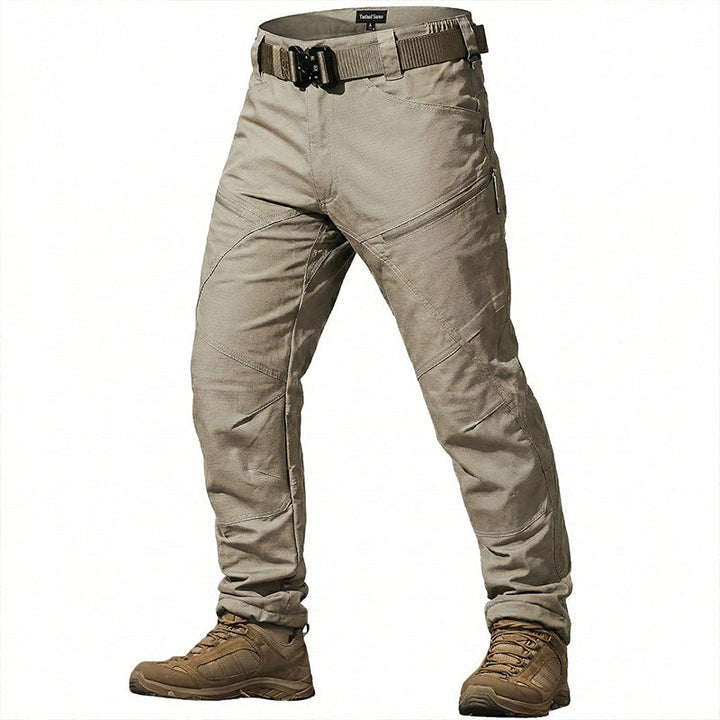 Urban Pro Stretch Hose - Ganzjahres-Cargo- und Outdoorhose Khaki