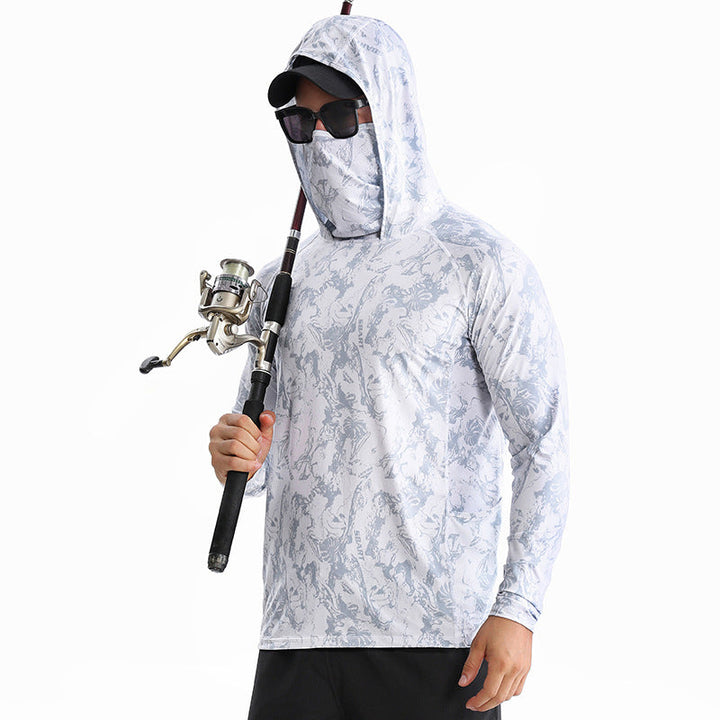 FieldGuard Angelshirt – UV-Schutz UPF 50+